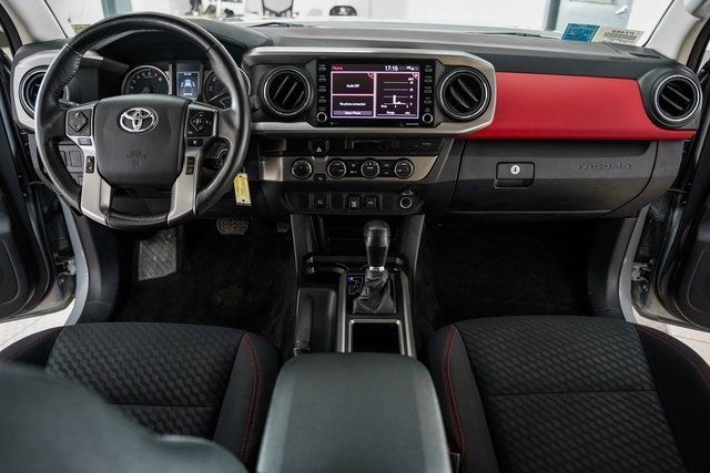 2021 Toyota Tacoma 4WD TRD Off-Road - 22379535 - 25