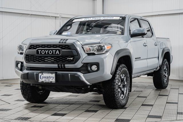 2021 Toyota Tacoma 4WD TRD Off-Road - 22422210 - 2