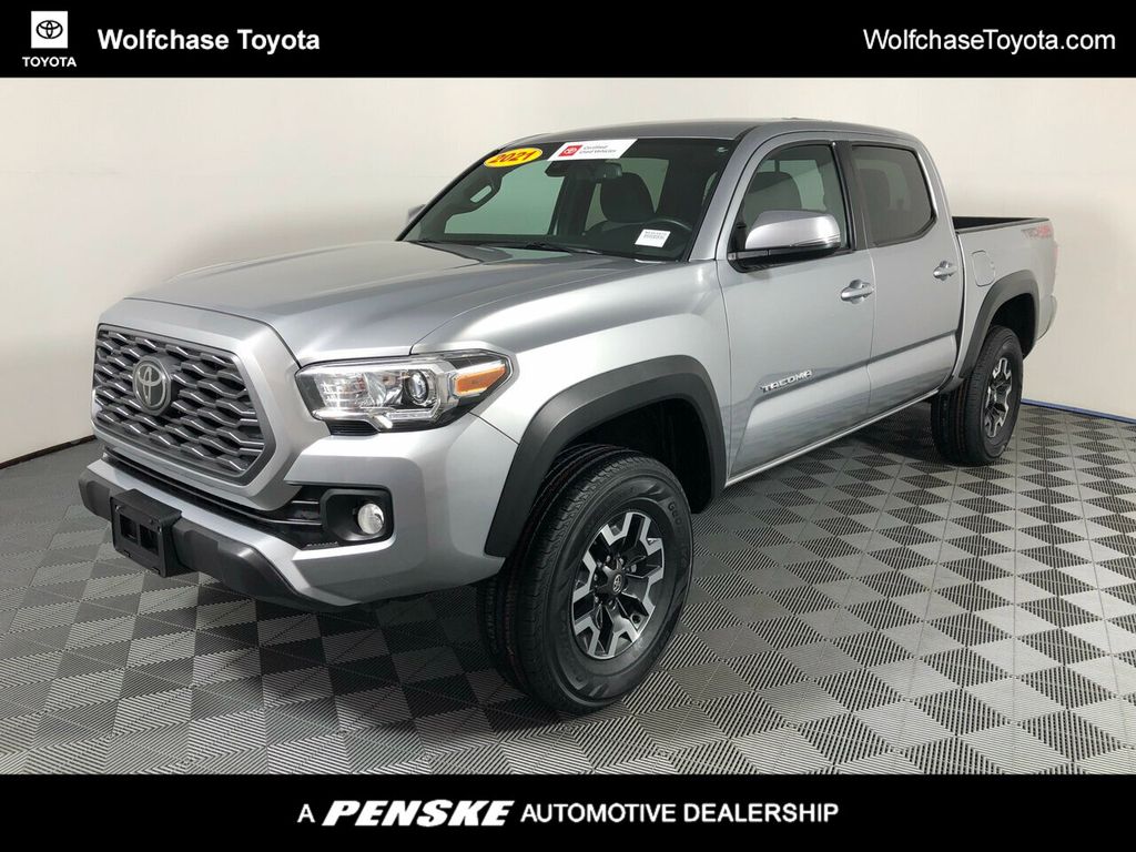 2021 Used Toyota Tacoma 4WD TRD Off-Road at PenskeCars.com Serving  Bloomfield Hills, MI, IID 21511669