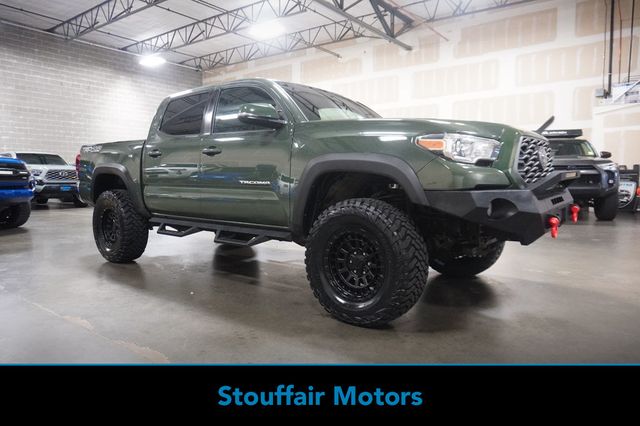 2021 Toyota Tacoma 4WD TRD Off Road Double Cab 5' Bed V6 Automatic - 22927262 - 0