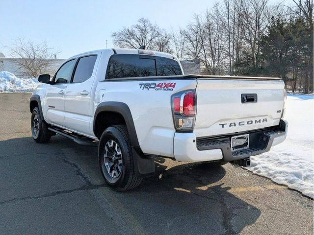 2021 Toyota Tacoma 4WD TRD Off Road Double Cab 5' Bed V6 Automatic - 22973489 - 7