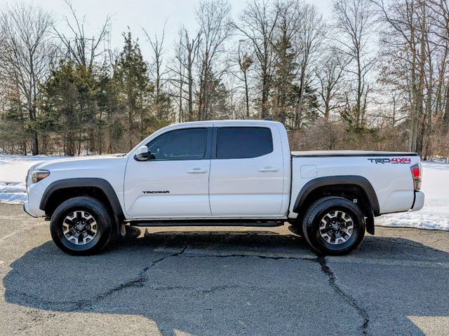 2021 Toyota Tacoma 4WD TRD Off Road Double Cab 5' Bed V6 Automatic - 22973489 - 8