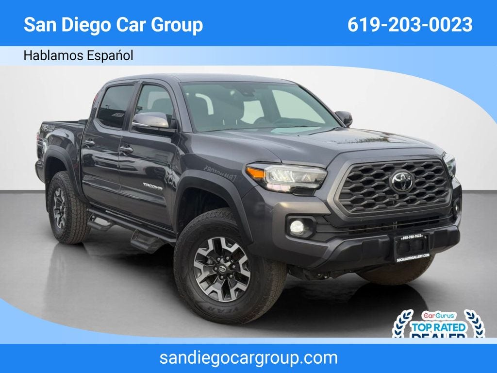 2021 Toyota Tacoma 4WD TRD Off Road Double Cab 5' Bed V6 Automatic - 22688583 - 0