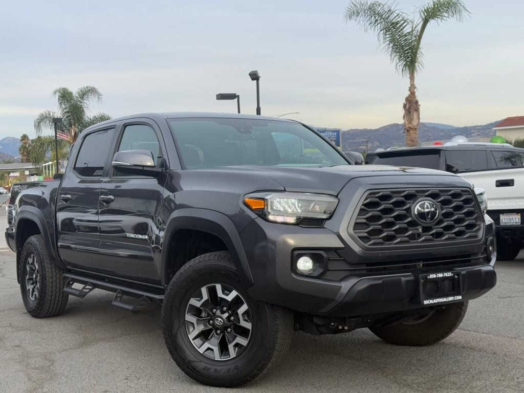 2021 Toyota Tacoma 4WD TRD Off Road Double Cab 5' Bed V6 Automatic - 22688583 - 1