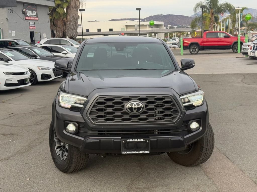 2021 Toyota Tacoma 4WD TRD Off Road Double Cab 5' Bed V6 Automatic - 22688583 - 3