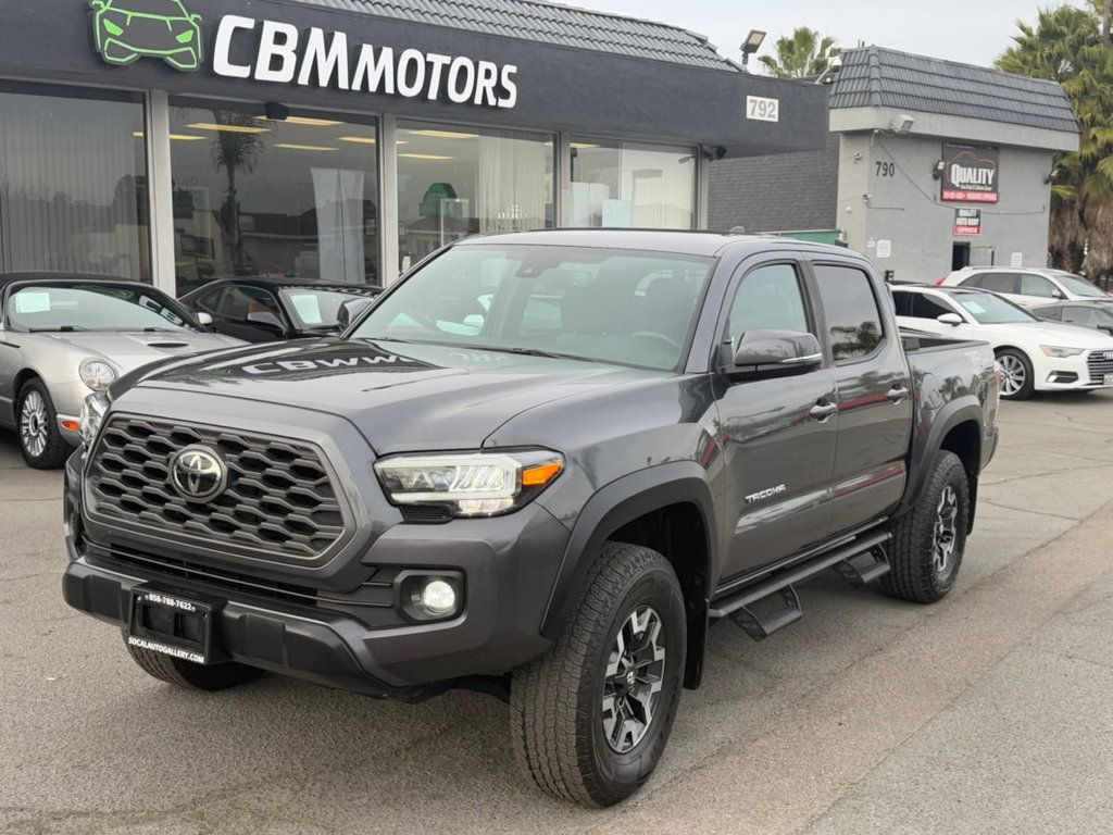 2021 Toyota Tacoma 4WD TRD Off Road Double Cab 5' Bed V6 Automatic - 22688583 - 4