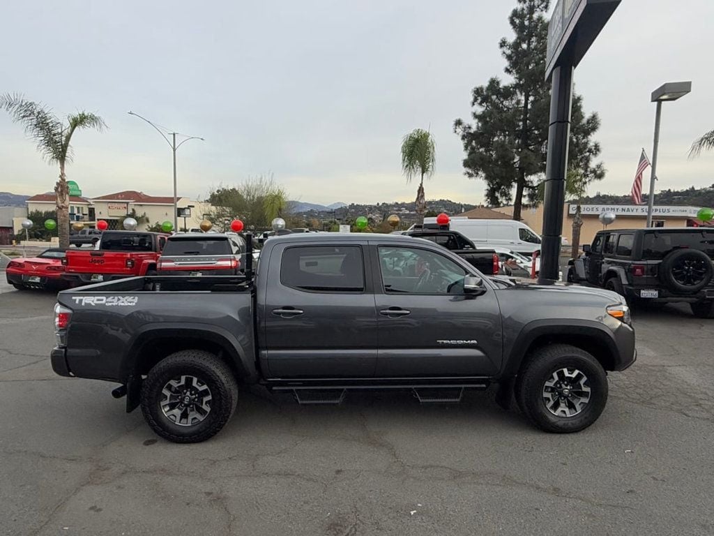 2021 Toyota Tacoma 4WD TRD Off Road Double Cab 5' Bed V6 Automatic - 22688583 - 7