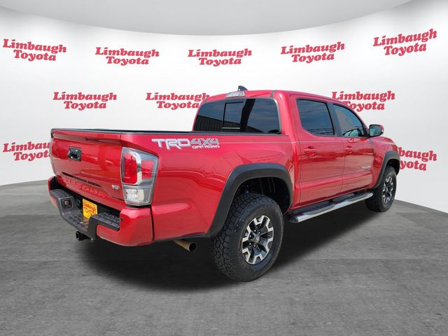 2021 Toyota Tacoma 4WD TRD Off Road Double Cab 5' Bed V6 Automatic - 23069030 - 22