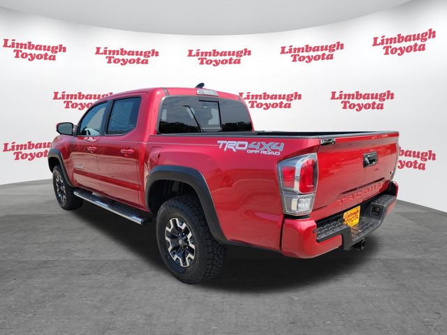 2021 Toyota Tacoma 4WD TRD Off Road Double Cab 5' Bed V6 Automatic - 23069030 - 24