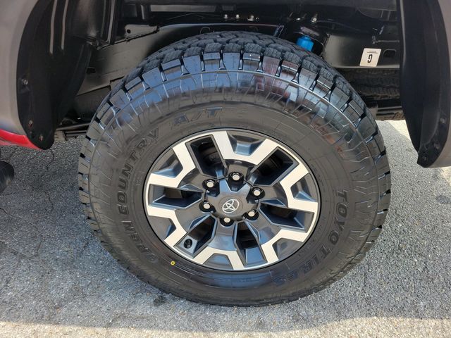 2021 Toyota Tacoma 4WD TRD Off Road Double Cab 5' Bed V6 Automatic - 23069030 - 25