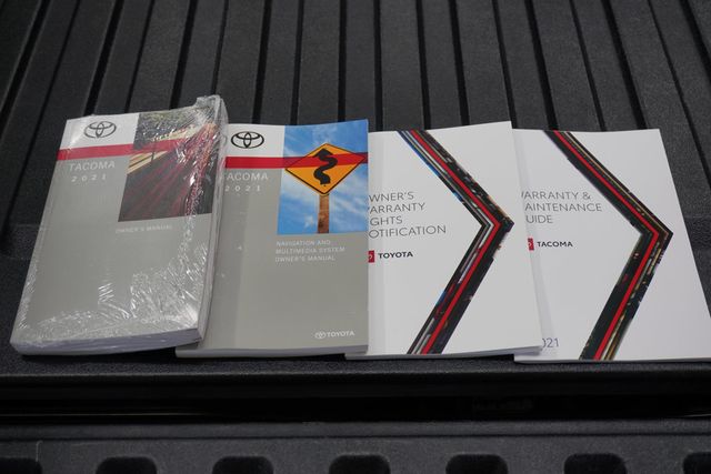 2021 Toyota Tacoma 4WD TRD Off Road Double Cab 6' Bed V6 Automatic - 22946851 - 21