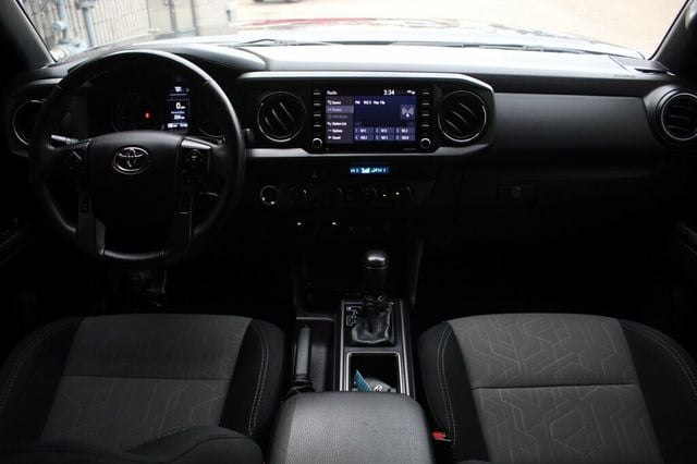 2021 Toyota Tacoma 4WD TRD OFF ROAD W/ TECHNOLOGY PACKAGE - 22934352 - 9