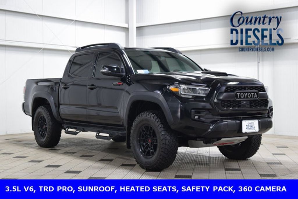 OEM Toyota Tacoma TRD Pro Gloss Black 16" Wheels - Set Of 4 (1995-2021) - PT758-35170-02