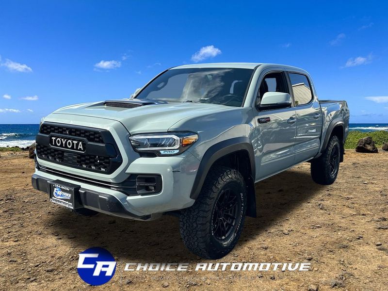 2021 Toyota Tacoma 4WD TRD Pro Double Cab 5' Bed V6 Automatic - 23056368 | Video 1