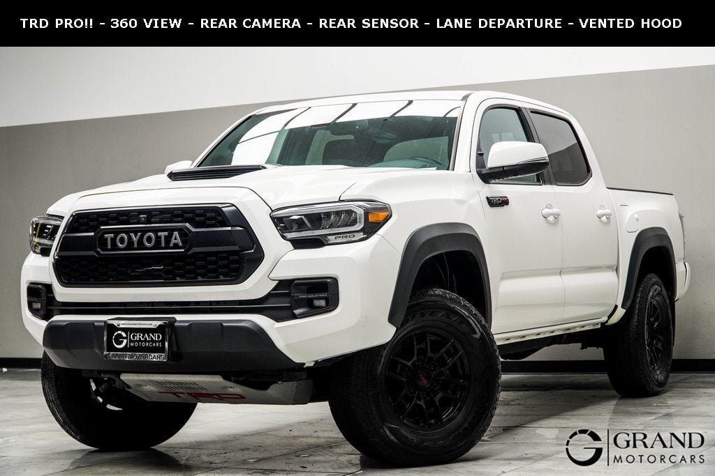 Used 2021 Toyota Tacoma TRD Pro with VIN 3TYCZ5ANXMT021780 for sale in Kennesaw, GA