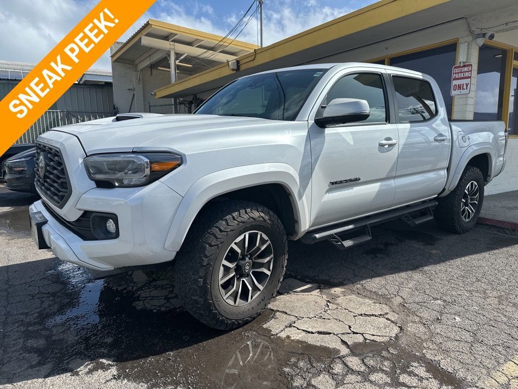 2021 Toyota Tacoma 4WD TRD Sport Double Cab 5' Bed V6 Automatic - 22947975 | Video 1