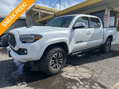 2021 Toyota Tacoma 4WD