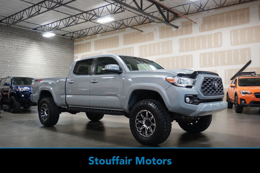 2021 Toyota Tacoma 4WD TRD Sport Double Cab 5' Bed V6 Automatic - 23012054 | Video 1