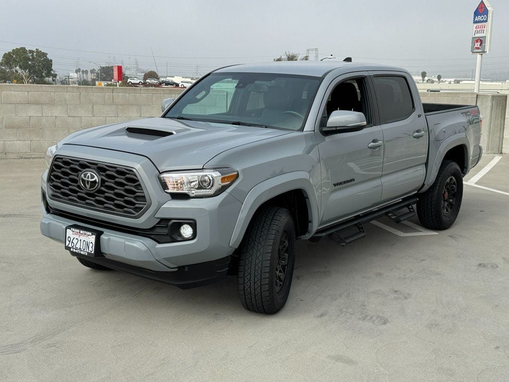 2021 Toyota Tacoma 4WD TRD Sport Double Cab 5' Bed V6 Automatic - 22620781 - 9