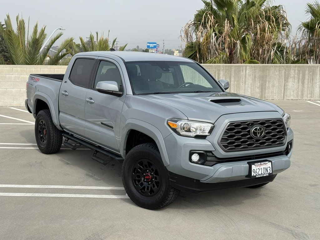 2021 Toyota Tacoma 4WD TRD Sport Double Cab 5' Bed V6 Automatic - 22620781 - 2