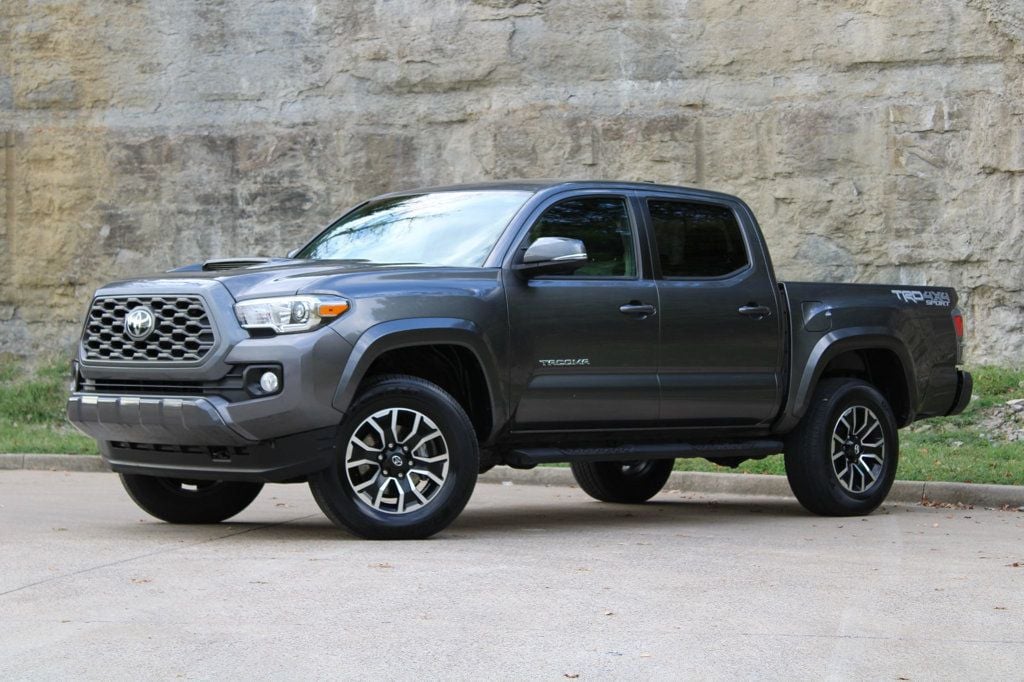 2021 Toyota Tacoma 4WD TRD Sport Double Cab 5' Bed V6 Automatic - 22603998 - 2