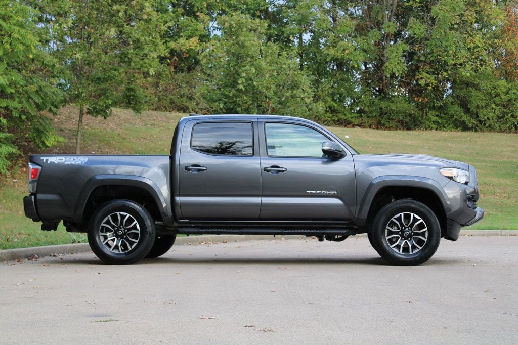 2021 Toyota Tacoma 4WD TRD Sport Double Cab 5' Bed V6 Automatic - 22603998 - 7