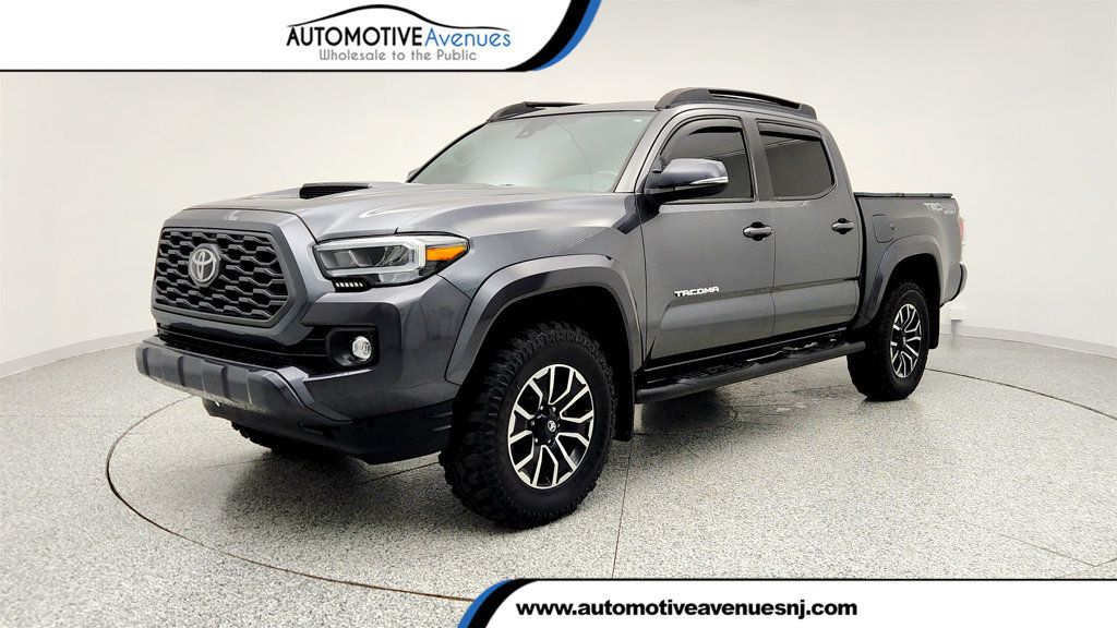 2021 Toyota Tacoma 4WD TRD Sport Double Cab 5' Bed V6 Automatic with Technology Package - 22971714 | Video 1