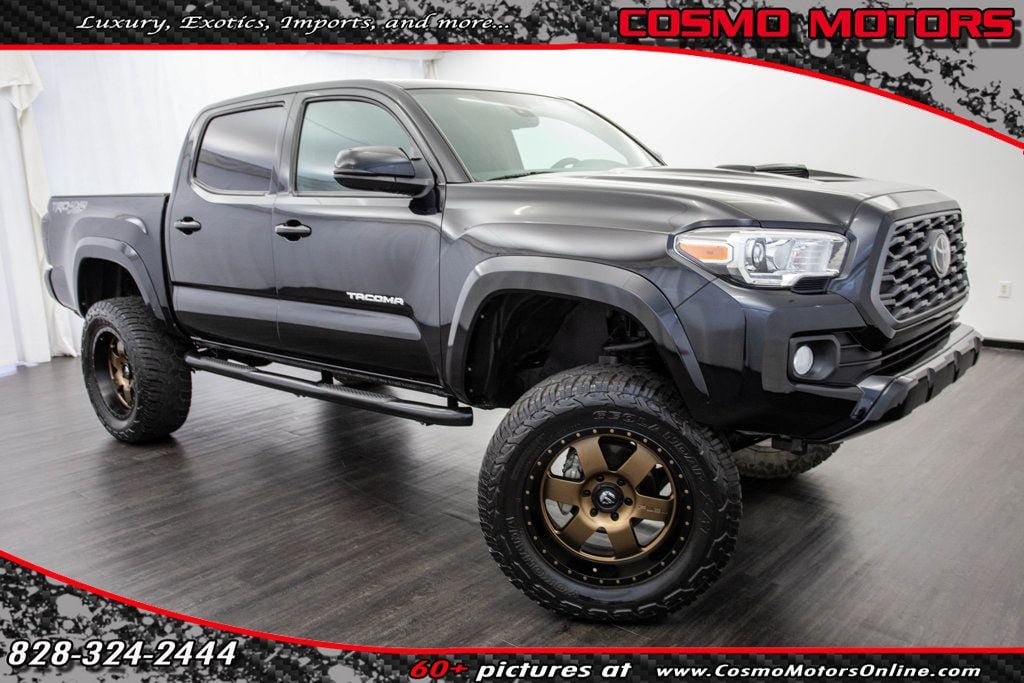 2021 Toyota Tacoma 4WD TRD Sport Double Cab 5' Bed V6 MT - 22494182 - 0