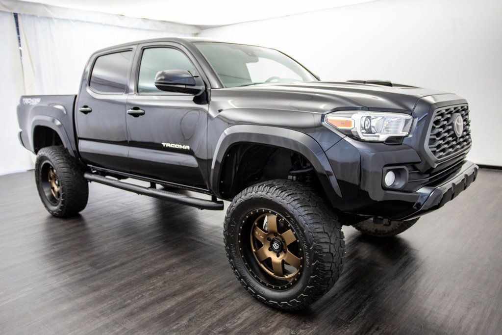 2021 Toyota Tacoma 4WD TRD Sport Double Cab 5' Bed V6 MT - 22494182 - 1