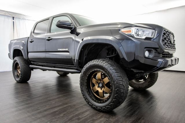 2021 Toyota Tacoma 4WD TRD Sport Double Cab 5' Bed V6 MT - 22494182 - 27