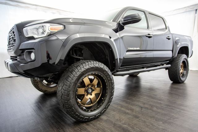 2021 Toyota Tacoma 4WD TRD Sport Double Cab 5' Bed V6 MT - 22494182 - 28