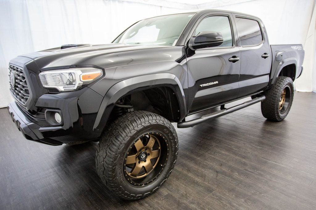 2021 Toyota Tacoma 4WD TRD Sport Double Cab 5' Bed V6 MT - 22494182 - 2