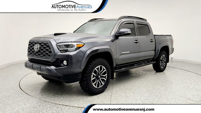 2021 Toyota Tacoma 4WD TRD Sport Double Cab 5' Bed V6 MT - 22971714 - 0