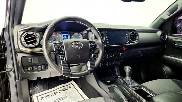 2021 Toyota Tacoma 4WD TRD Sport Double Cab 5' Bed V6 MT - 22971714 - 11