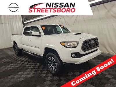 2021 Toyota Tacoma 4WD - 5TFDZ5BNXMX067070