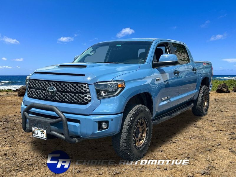 2021 Toyota Tundra 2WD SR5 CrewMax 5.5' Bed 5.7L - 23060735 | Video 1