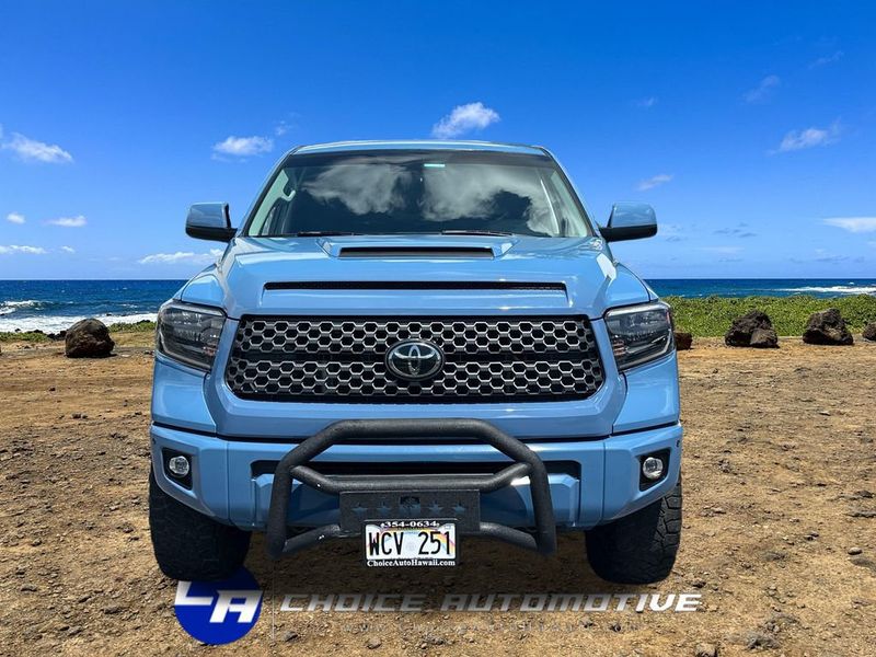 2021 Toyota Tundra 2WD SR5 CrewMax 5.5' Bed 5.7L - 23060735 - 9