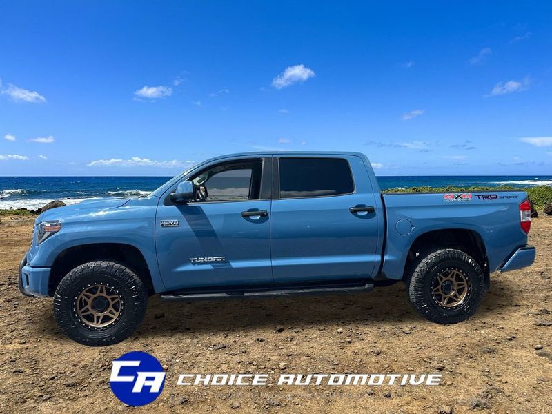 2021 Toyota Tundra 2WD SR5 CrewMax 5.5' Bed 5.7L - 23060735 - 2