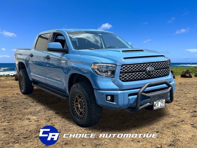 2021 Toyota Tundra 2WD SR5 CrewMax 5.5' Bed 5.7L - 23060735 - 8