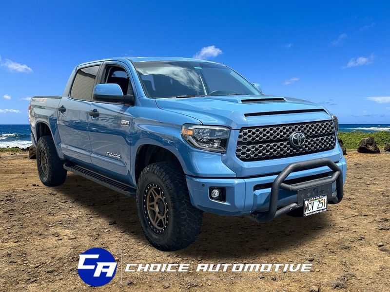 2021 Toyota Tundra 2WD SR5 CrewMax 5.5' Bed 5.7L - 23060735 - 8