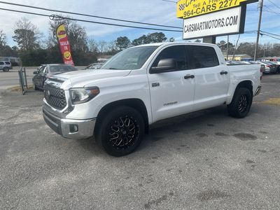2021 Toyota Tundra 2WD - 5TFEY5F19MX282373