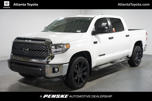 Used 2021 Toyota Tundra SR5 with VIN 5TFEY5F15MX272598 for sale in Buford, GA