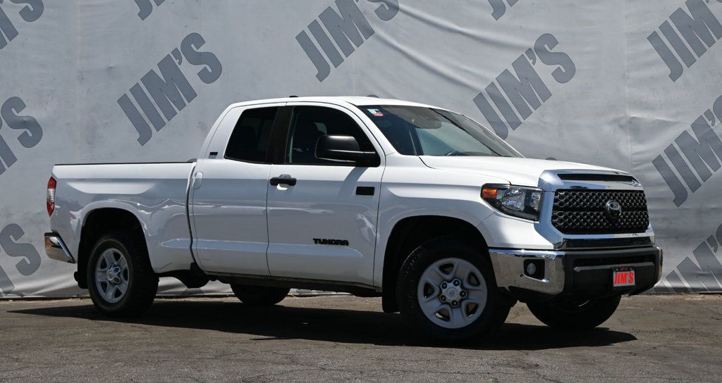 2021 Toyota Tundra SR5 Double Cab photo 3