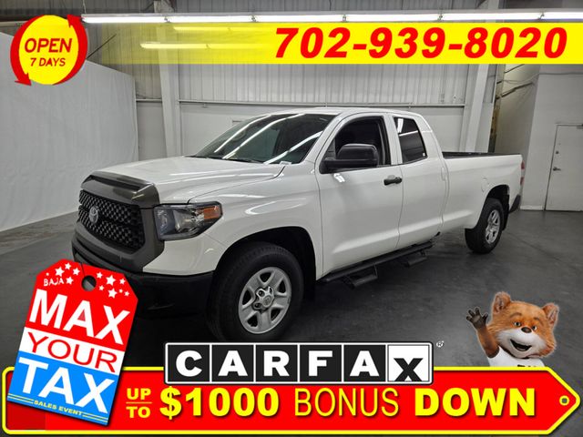 2021 Toyota Tundra 2WD SR Double Cab 8.1' Bed 5.7L - 22760559 - 0