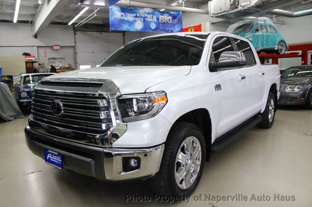 2021 Toyota Tundra 4WD 1794 Edition CrewMax 5.5' Bed 5.7L - 23059824 - 1