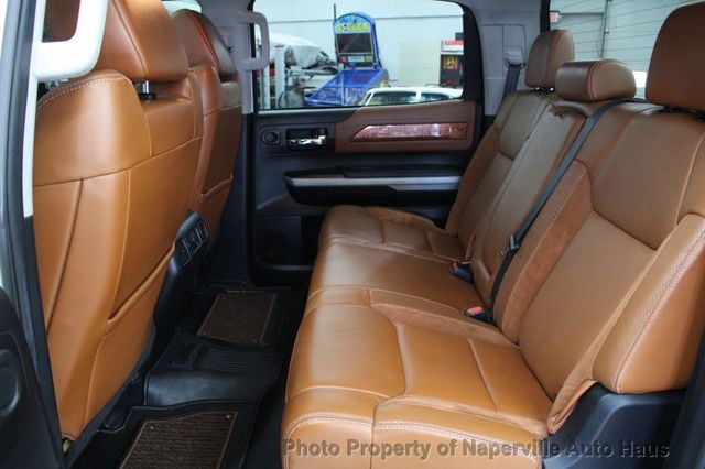 2021 Toyota Tundra 4WD 1794 Edition CrewMax 5.5' Bed 5.7L - 23059824 - 27