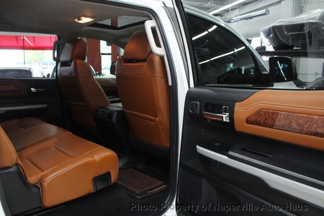 2021 Toyota Tundra 4WD 1794 Edition CrewMax 5.5' Bed 5.7L - 23059824 - 31