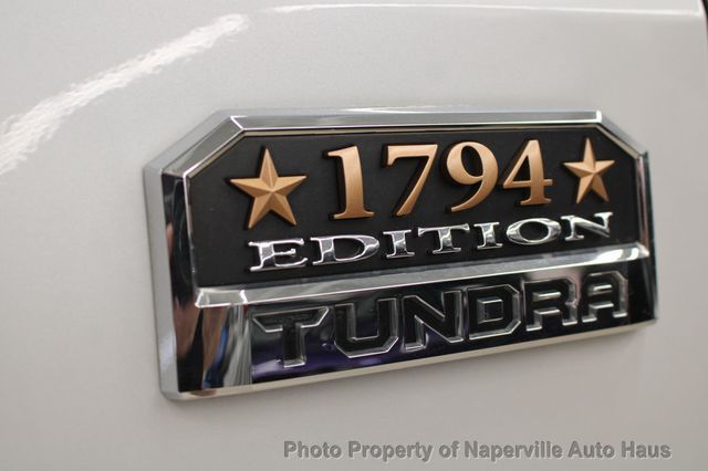 2021 Toyota Tundra 4WD 1794 Edition CrewMax 5.5' Bed 5.7L - 23059824 - 43