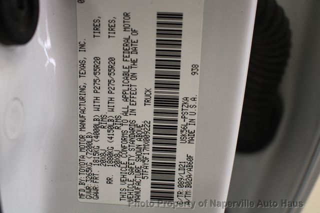 2021 Toyota Tundra 4WD 1794 Edition CrewMax 5.5' Bed 5.7L - 23059824 - 44
