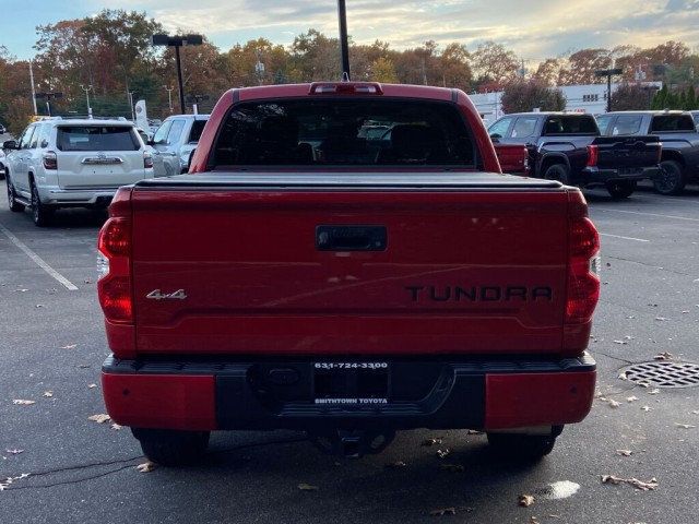 2021 Toyota Tundra 4WD Limited CrewMax 5.5' Bed 5.7L - 22175382 - 4